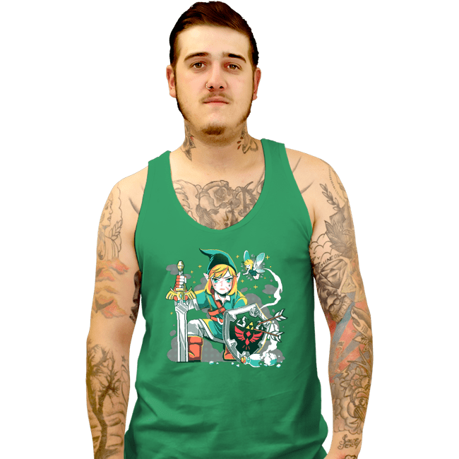 Tank Top, Unisex / Small / Sports Grey
