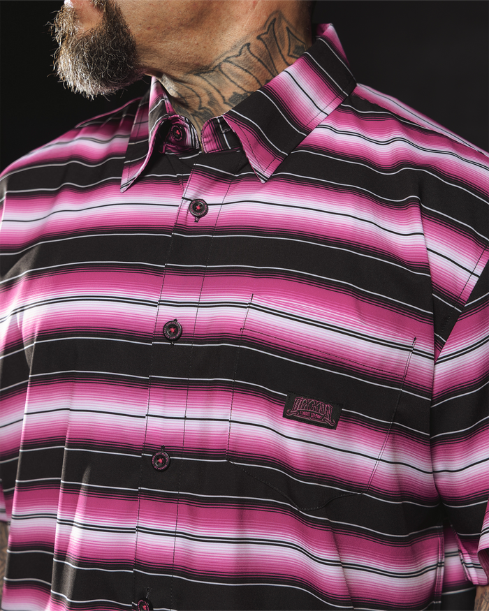 Low Low Party Shirt - Pink