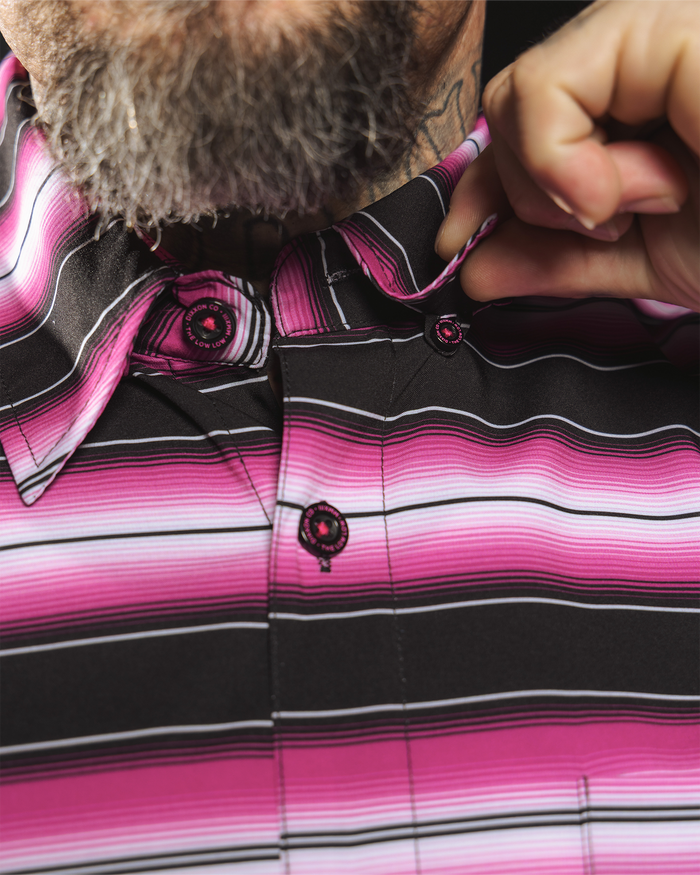 Low Low Party Shirt - Pink