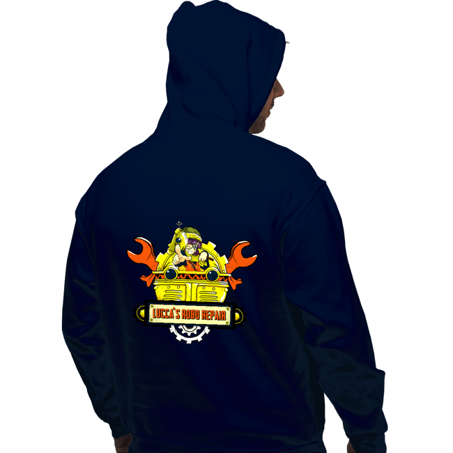Pullover Hoodies, Unisex / Small / Navy