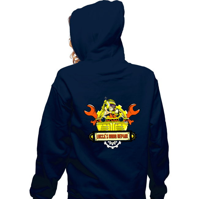 Zippered Hoodies, Unisex / Small / Navy