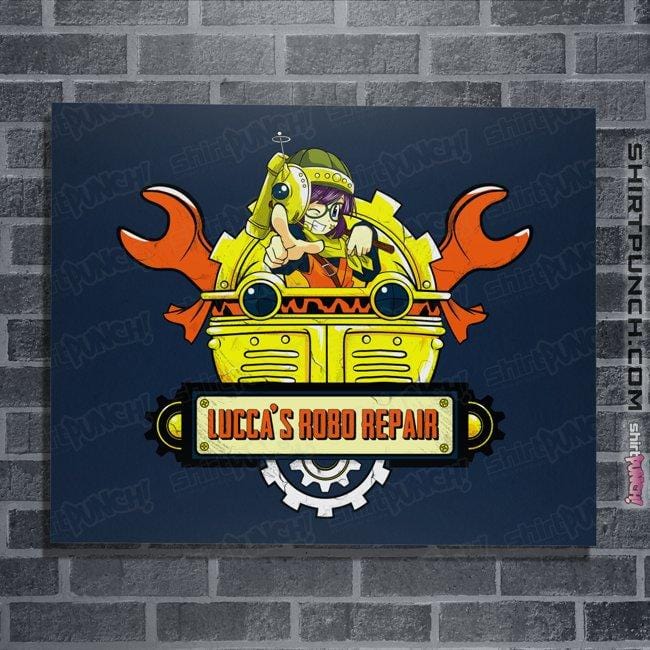 Posters / 4"x6" / Navy
