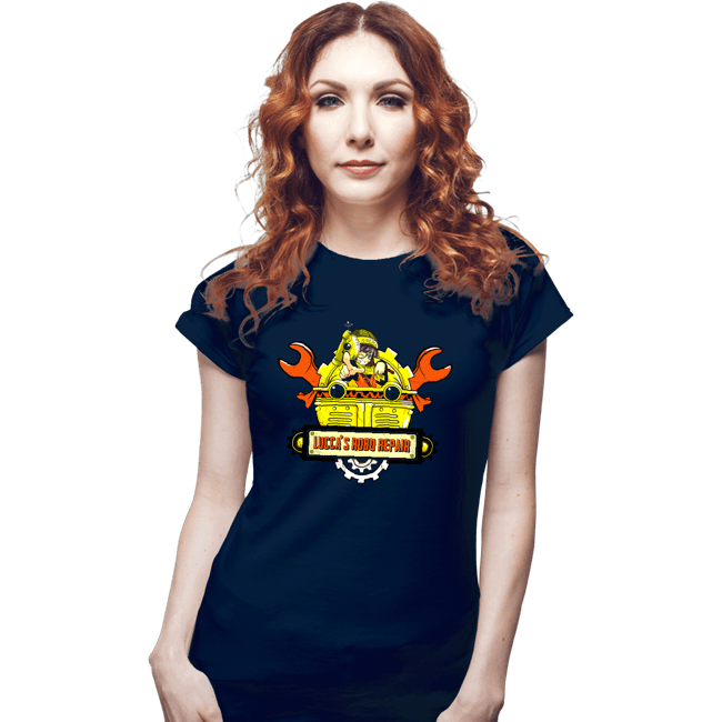 Fitted Shirts, Woman / Small / Navy