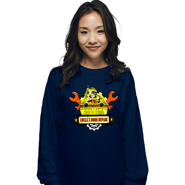 Long Sleeve Shirts, Unisex / Small / Navy
