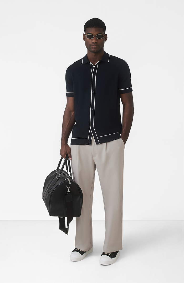 Model is 6'2 and wears size Medium