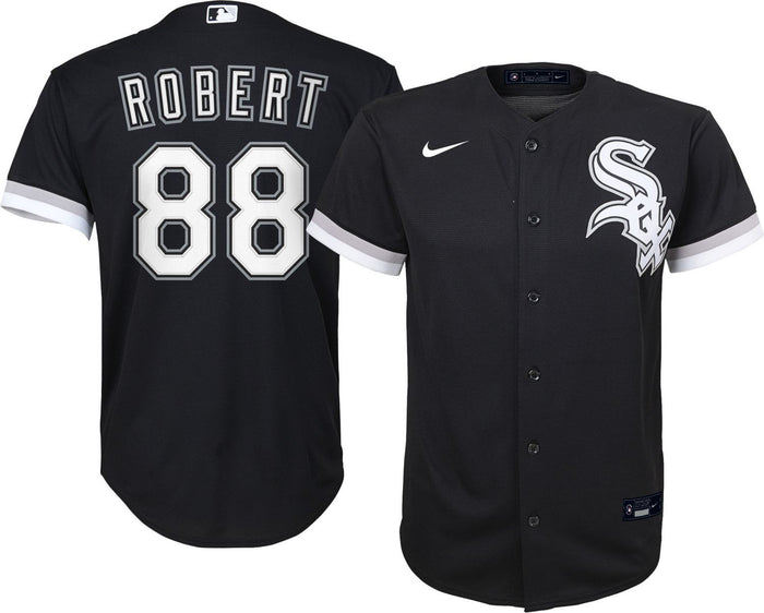 Luis Robert #88 Black Alternate Nike Replica Jersey