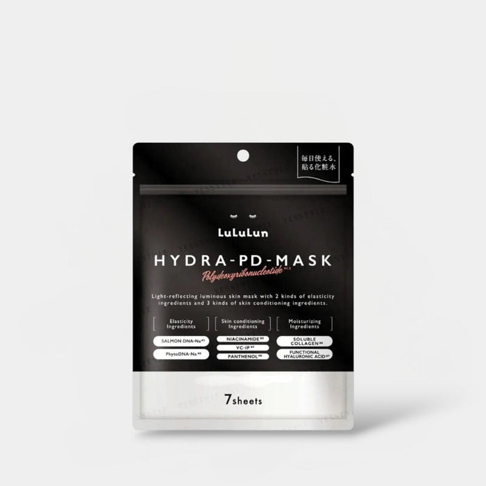 LuLuLun Hydra - PD Polydeoxyribonucleotide Mask (7 Sheets) قناع لولو لون هيدرا - بي دي متعدد ديوكسي ريبونوكليوتيد - Princess Cosmetics Qatar