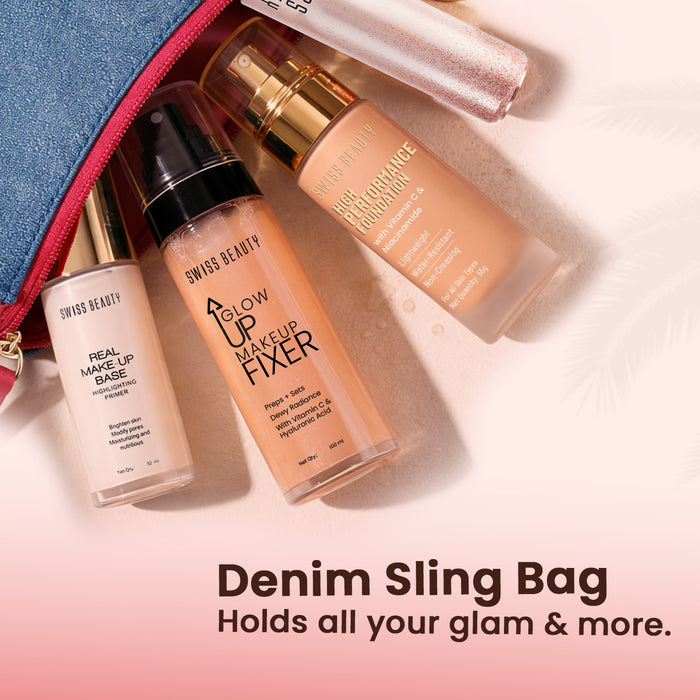 Luxury Summer Kit with Sling Bag