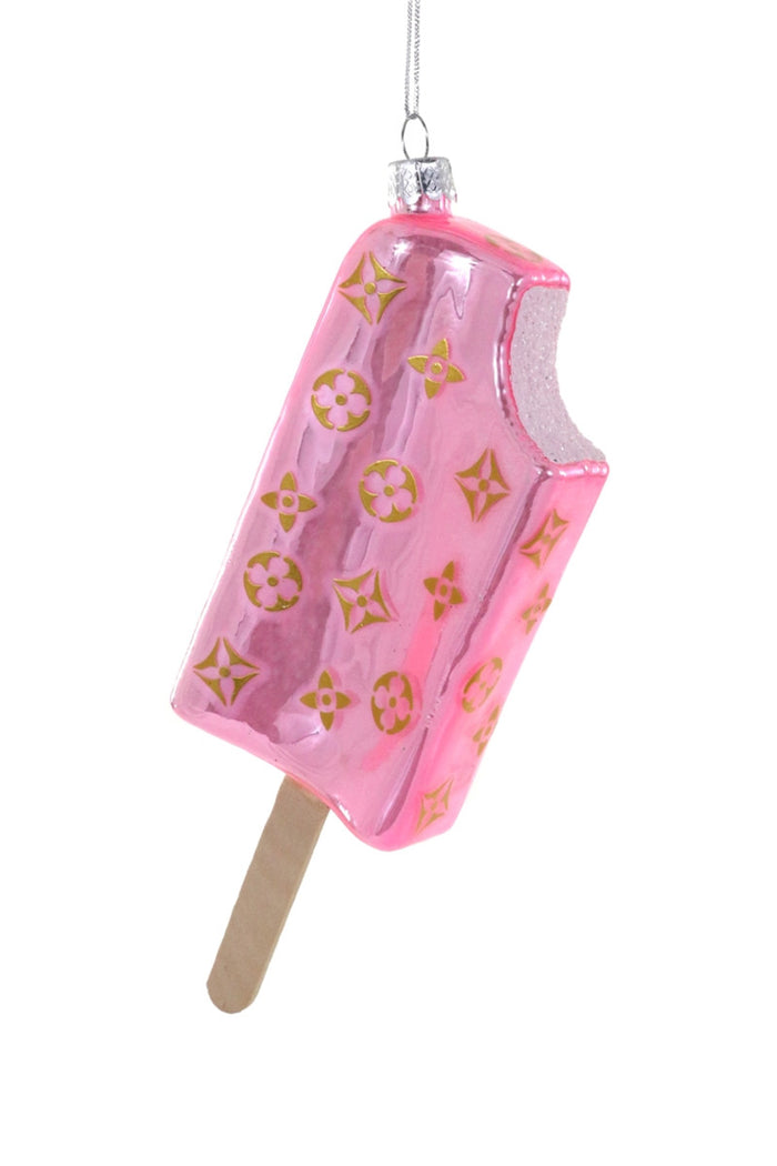LV Ice Cream Bar Ornament