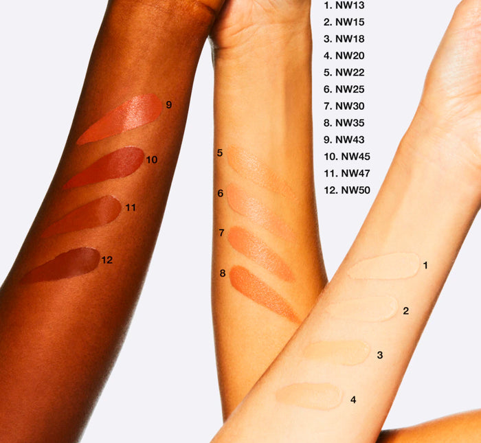 MAC Studio Waterweight SPF 30 Foundation NW35  كريم اساس مائي خفيف من ماك