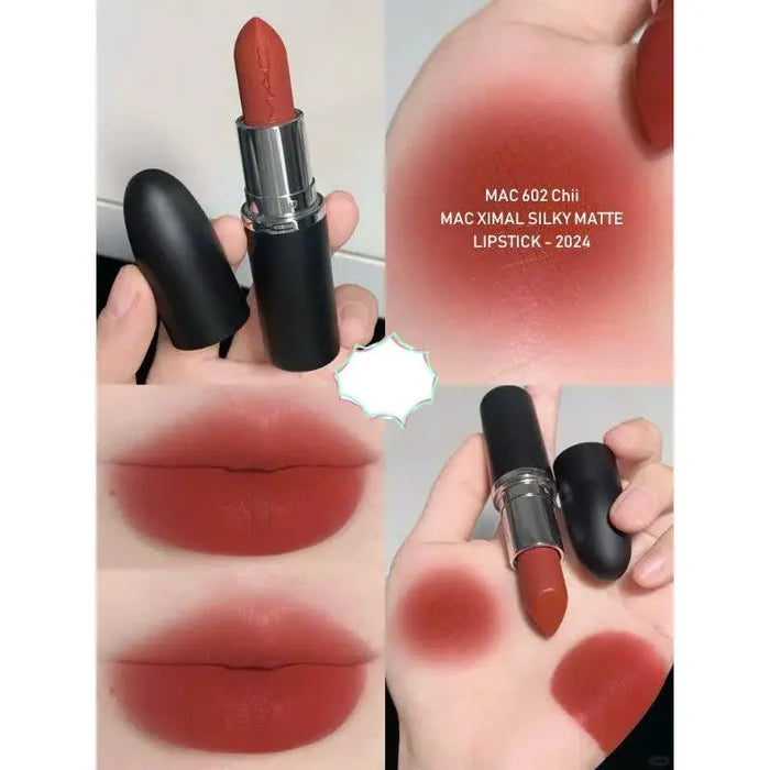 MAC ximal Matt Lipstick احمر الشفاه المات من ماك
