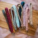 Macrame Wristlet
