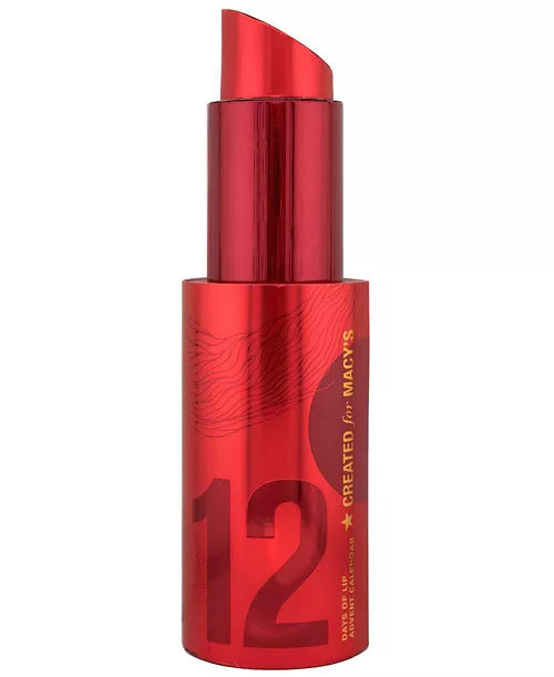 MACY's 12 Days of lip advent Calender created for macy's