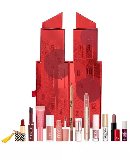 MACY's 12 Days of lip advent Calender created for macy's