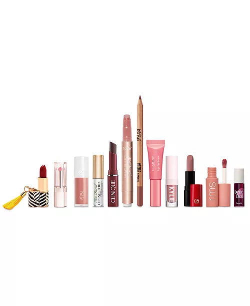 MACY's 12 Days of lip advent Calender created for macy's