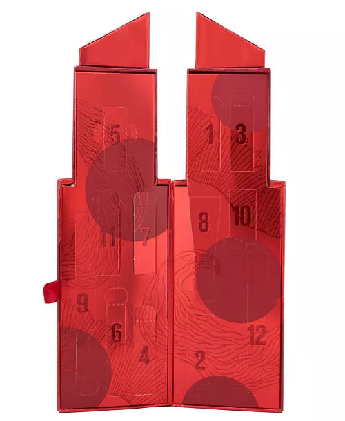 MACY's 12 Days of lip advent Calender created for macy's