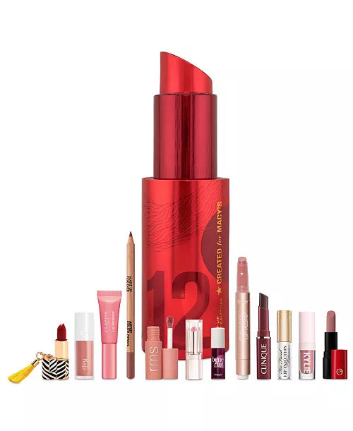 MACY's 12 Days of lip advent Calender created for macy's