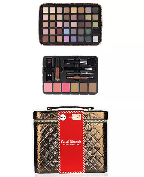 MACY's travel wardrobe ultimate makeup case