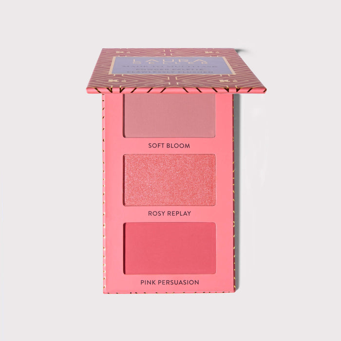 Made to Multitask Powder Palette, Flawlessly Flushed soldier