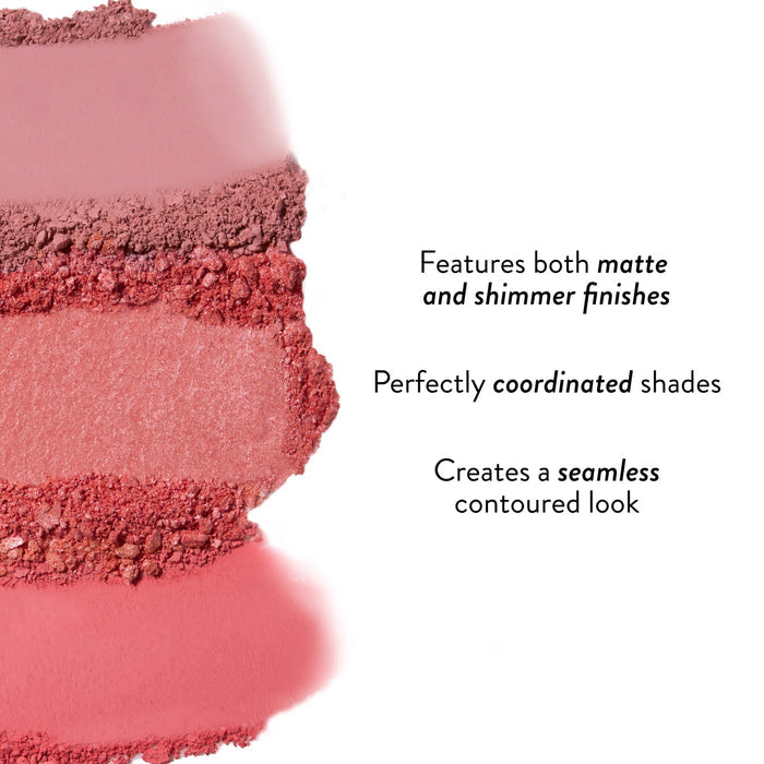 Made to Multitask Powder Palette, Flawlessly Flushed benefits