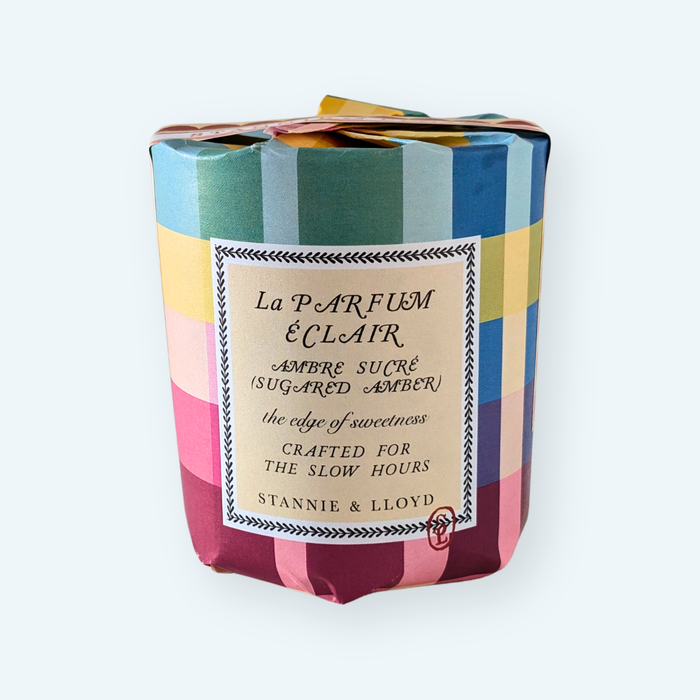 Madras Wrap Candle