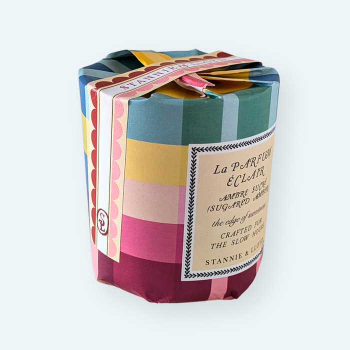 Madras Wrap Candle