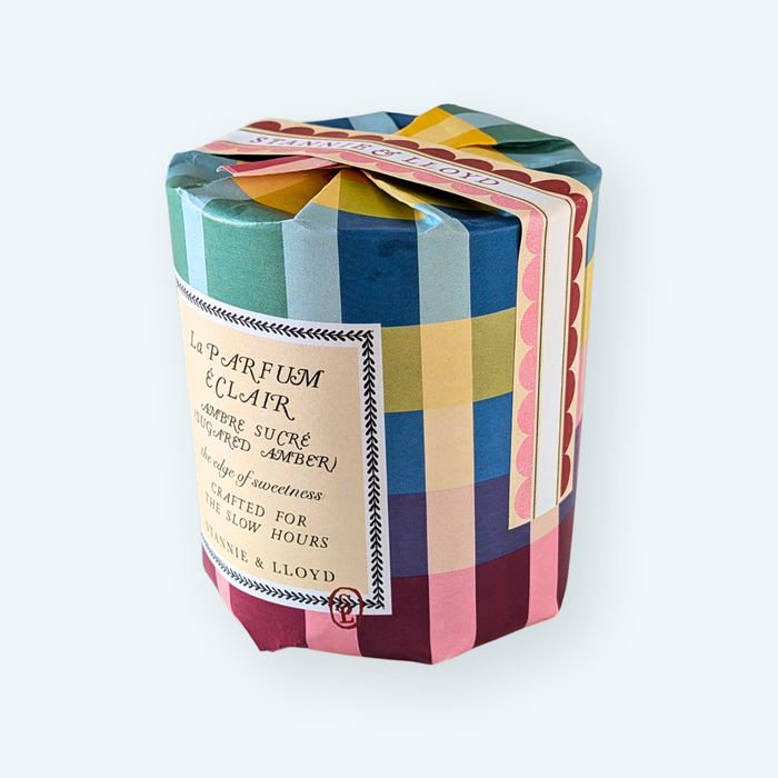 Madras Wrap Candle