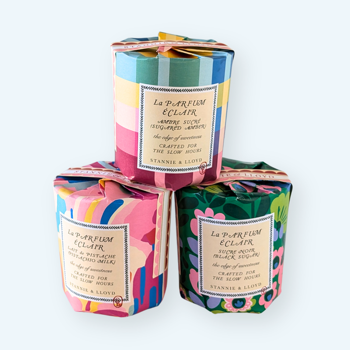 Madras Wrap Candle