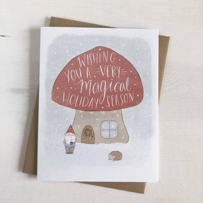 Magical Mushroom Card