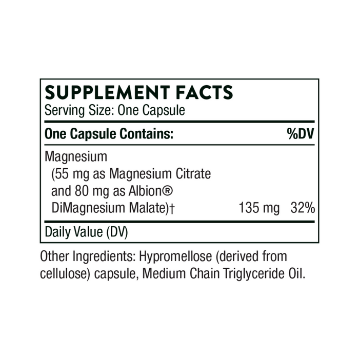 Magnesium Citramate by Thorne