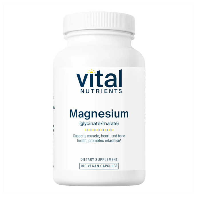 Magnesium (glycinate/malate) by Vital Nutrients