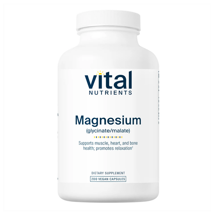 Magnesium (glycinate/malate) by Vital Nutrients