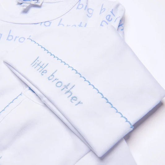 Magnolia Baby Little Brother Emb. Hat