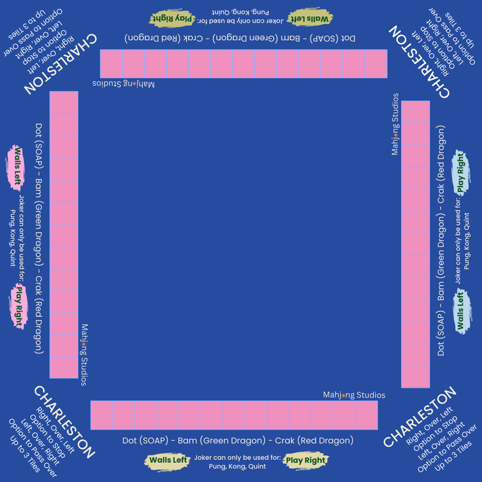 Mahjong Mat Instructions
