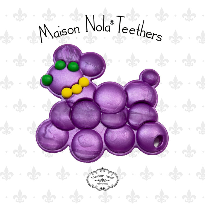Maison Nola Bead Dog Teether