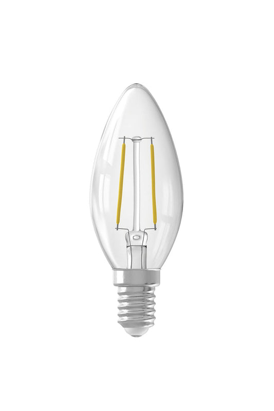 Majestic Filament LED Lamp - E14 - B35 - Clear - 2.5W