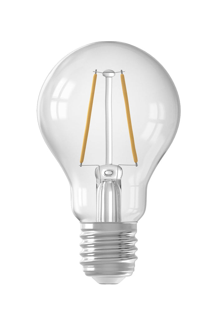 Majestic Filament LED Lamp - E27 - A60 - Clear - 2.5W
