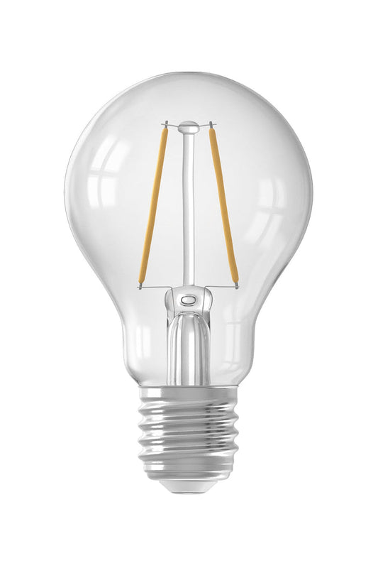 Majestic Filament LED Lamp - E27 - A60 - Clear - 2.5W