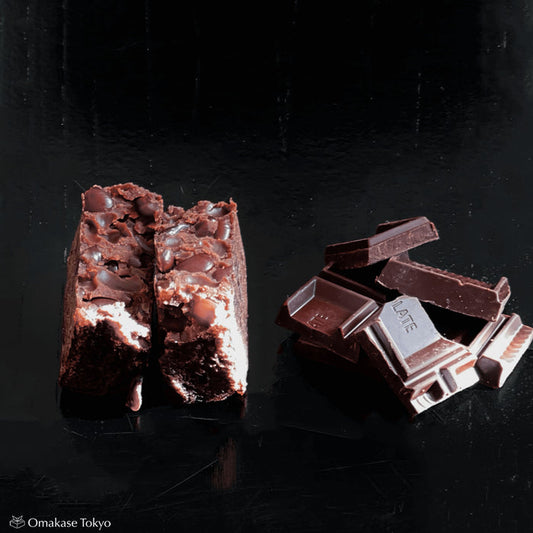 Mamezono Double Chocolate Kintsuba Brownie 8pieces