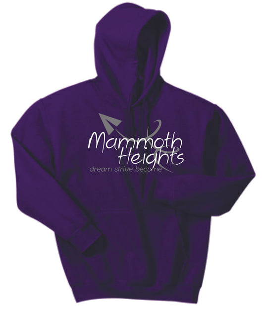 Mammoth Class Hoodie- Choose Your Class and Size