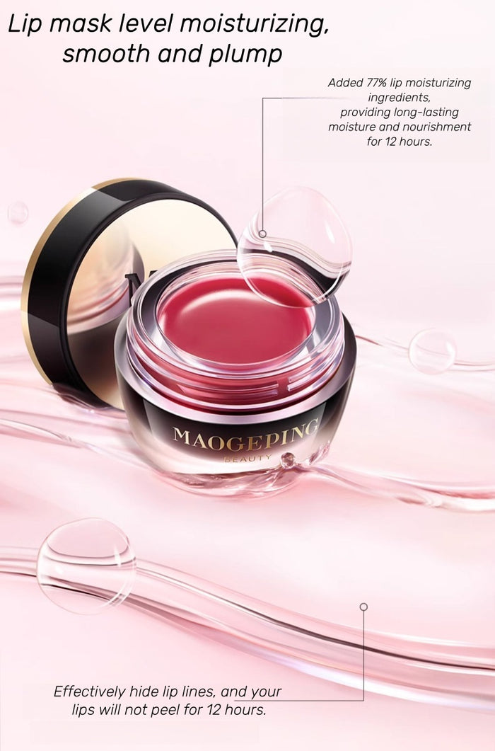 MAOGEPING Crystal Shine Hydrating Lip Gloss T4586
