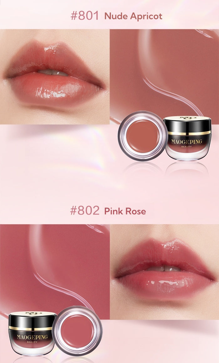 MAOGEPING Crystal Shine Hydrating Lip Gloss T4586