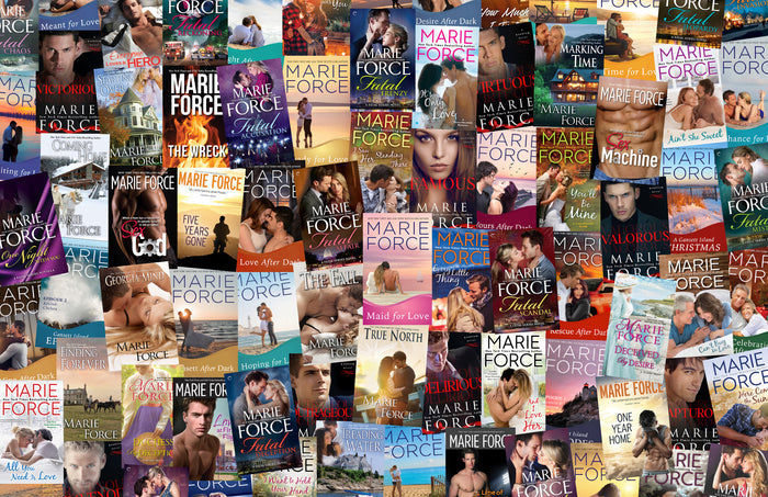 Marie Force Book Covers Puzzle
