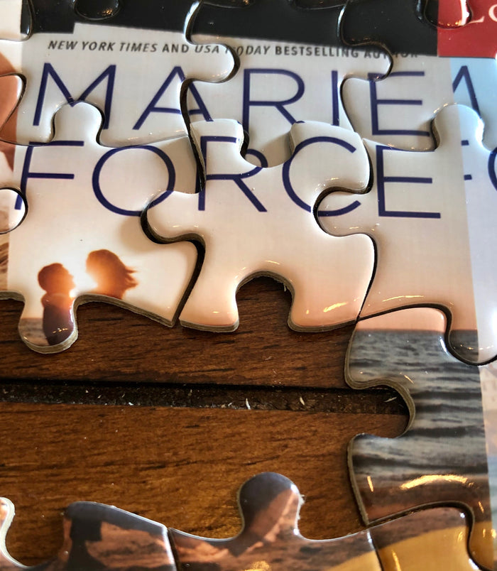 Marie Force Book Covers Puzzle