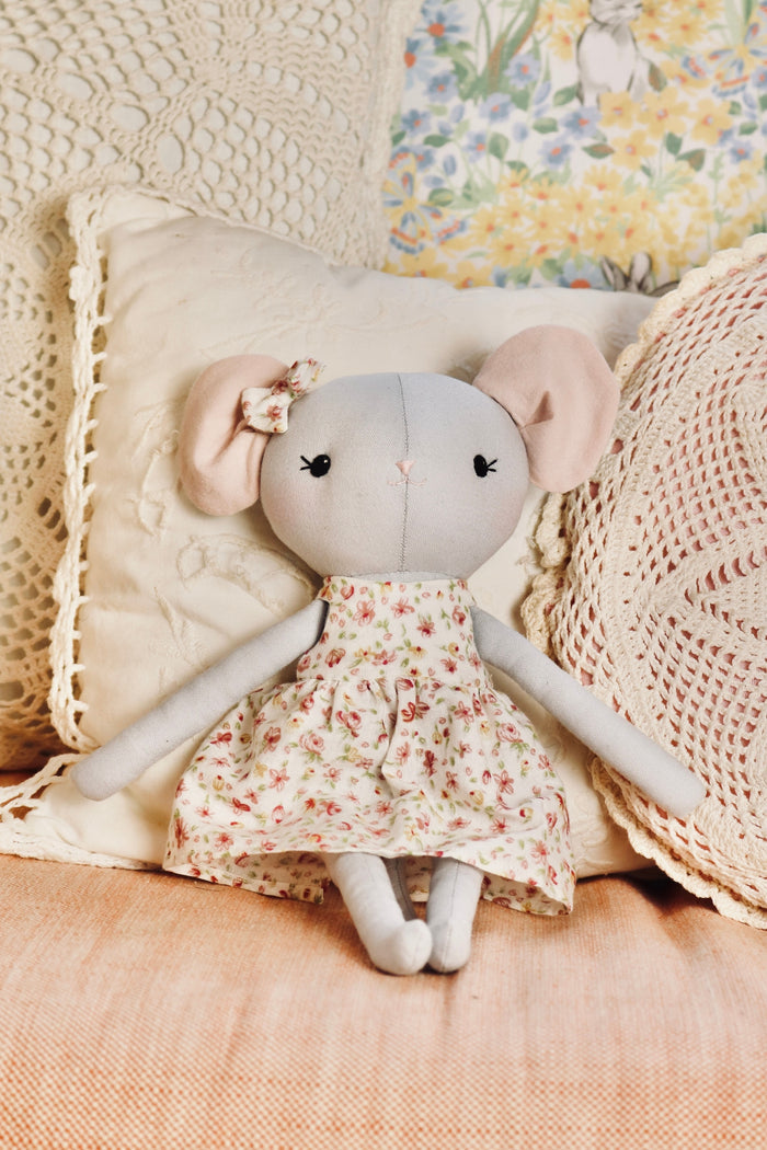 Marigold the Mouse - Floral Print Dress