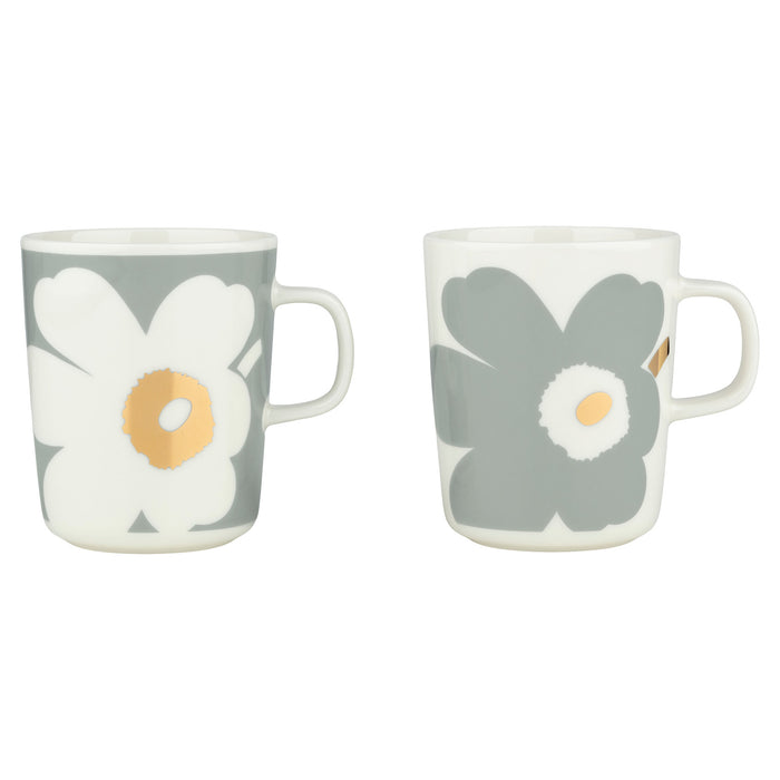 Marimekko Unikko Anniversary Mugs Set Of 2 Eleish Van Breems Home