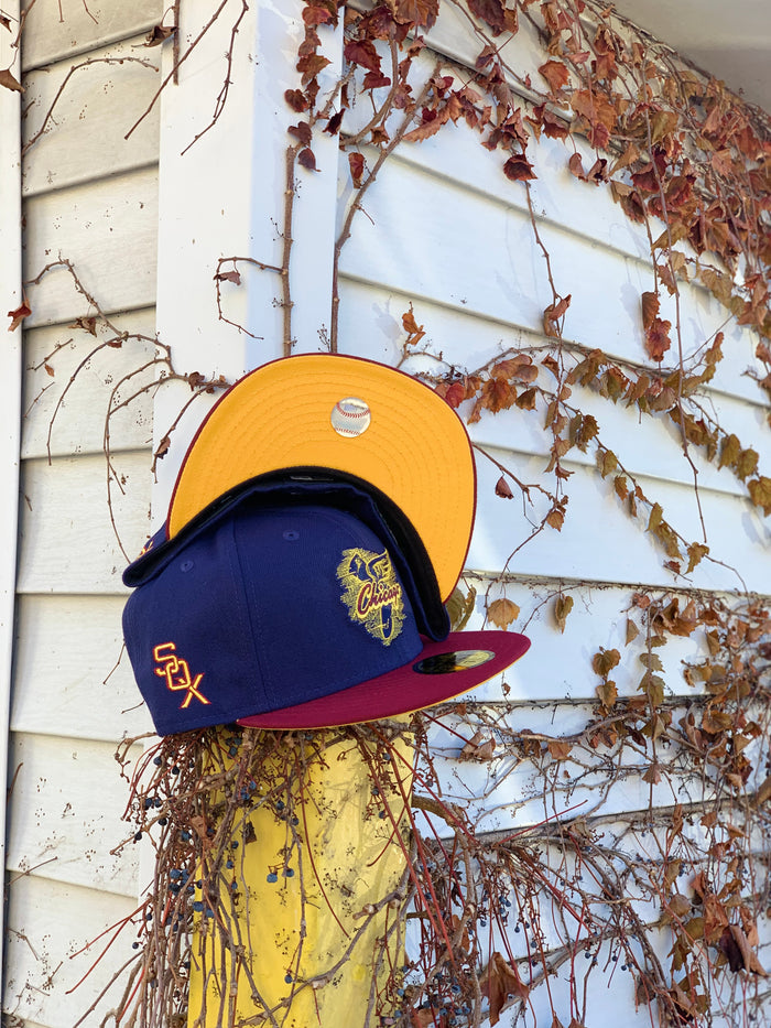 Maroon Blues 1959 WhiteSox 59Fifty
