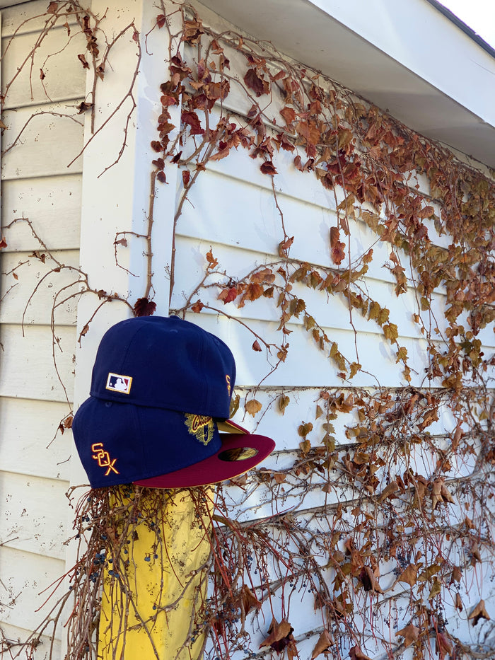 Maroon Blues 1959 WhiteSox 59Fifty-1