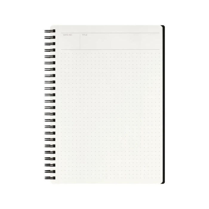 Maruman Mnemosyne 105 Notebook - A5, Dot Grid