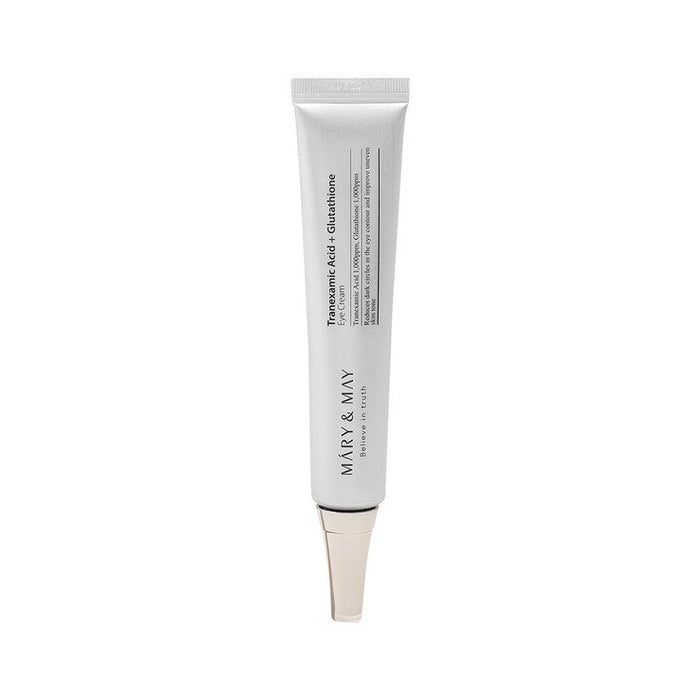 MARY & MAY Believe In Truth Tranexamic Acid + Glutathione Eye Cream كريم العين من ماري اند ماي